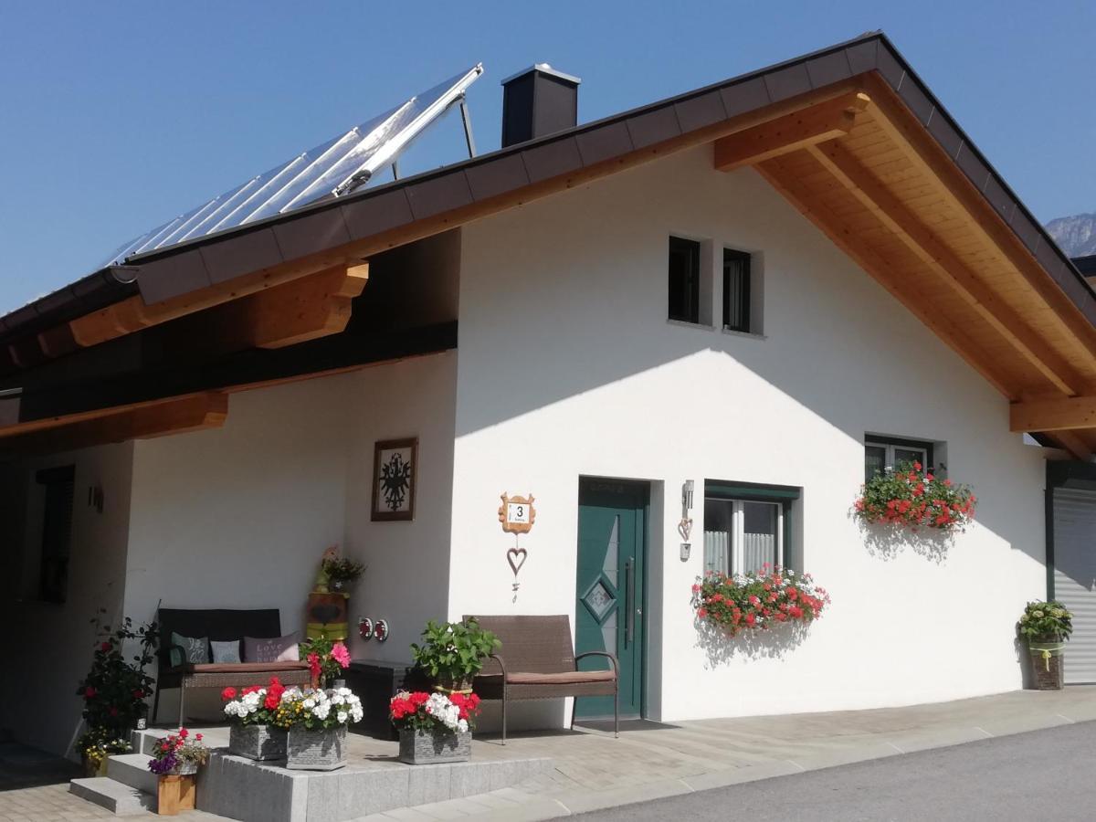 Apart Waldesruh Arzl im Pitztal Dış mekan fotoğraf