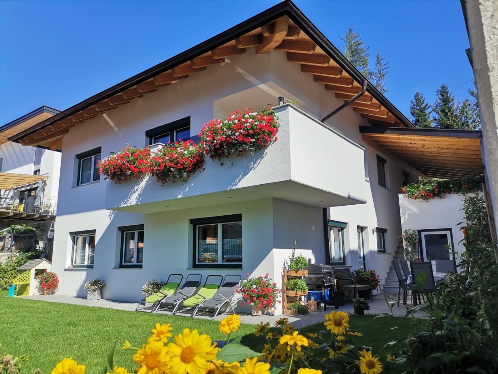 Apart Waldesruh Arzl im Pitztal Dış mekan fotoğraf